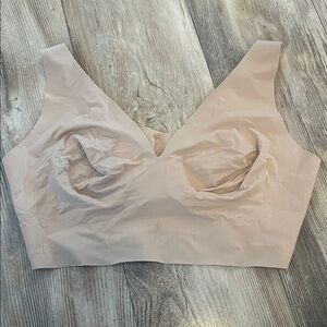 Auden nude Unlined Plunge Longline